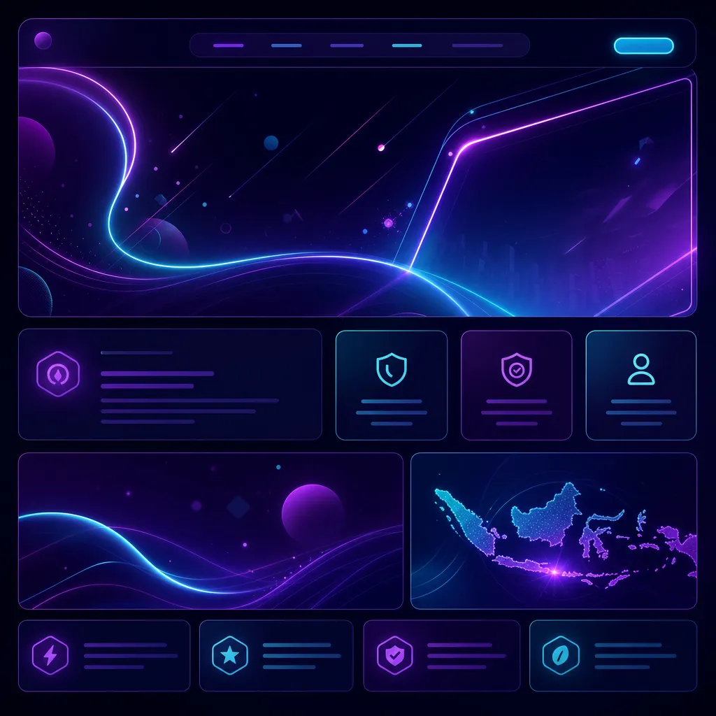 Antarmuka portal resmi mega777slot Indonesia