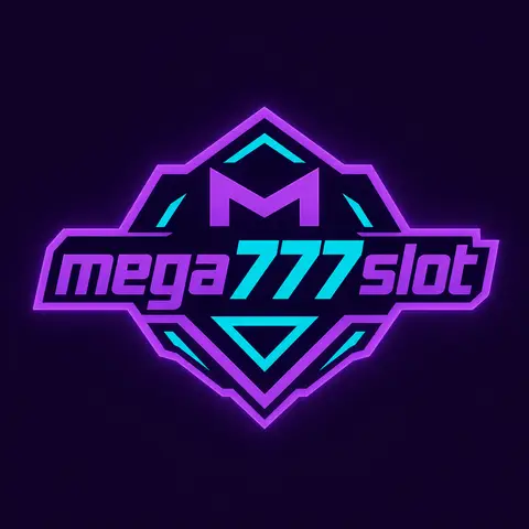 Logo MEGA777SLOT portal resmi